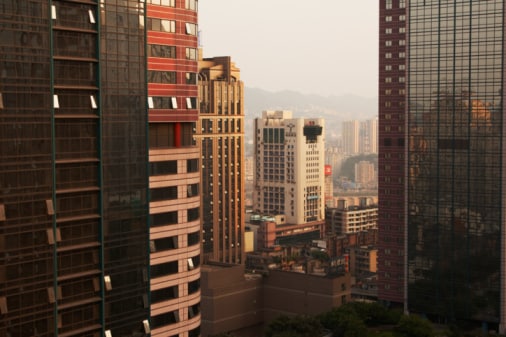 Can you guess which city has the most number of skyscrapers
