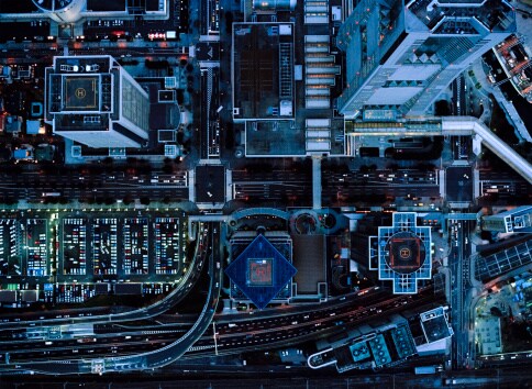 Can you guess which city has the most number of skyscrapers
