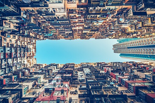 Can you guess which city has the most number of skyscrapers