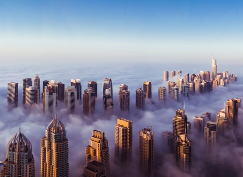 Can you guess which city has the most number of skyscrapers