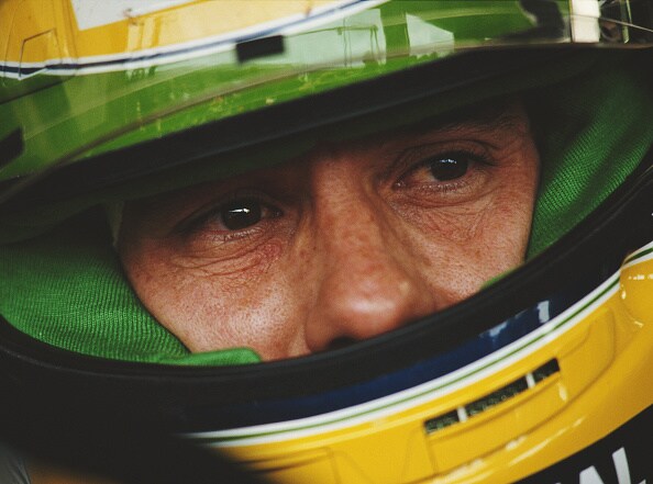 In Pics Remembering the F1 legend Ayrton Senna