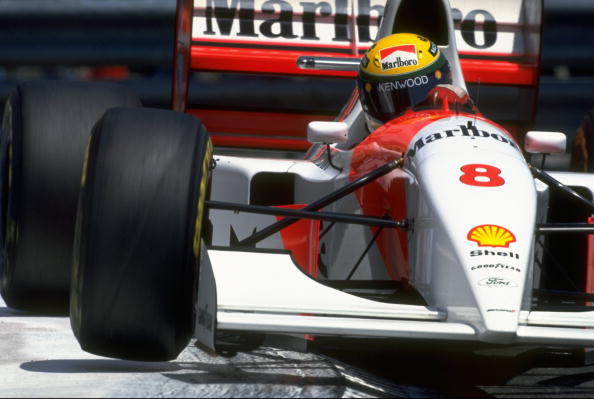 In Pics Remembering the F1 legend Ayrton Senna