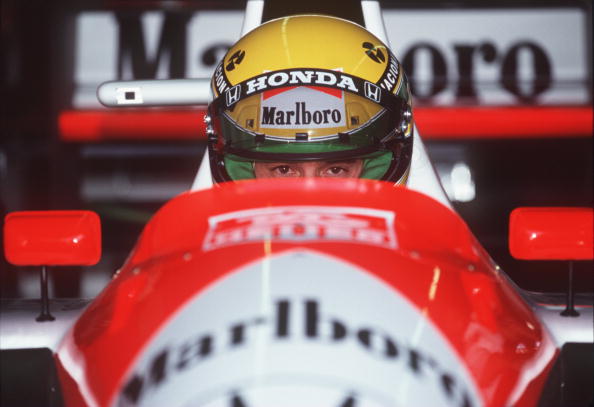In Pics Remembering the F1 legend Ayrton Senna