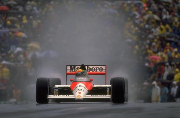 In Pics Remembering the F1 legend Ayrton Senna