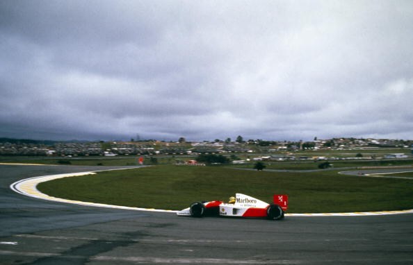 In Pics Remembering the F1 legend Ayrton Senna