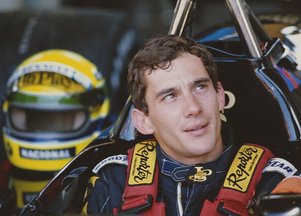 In Pics Remembering the F1 legend Ayrton Senna