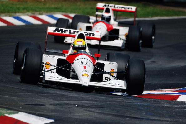 In Pics Remembering the F1 legend Ayrton Senna