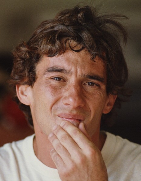 In Pics Remembering the F1 legend Ayrton Senna