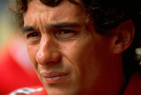 In Pics Remembering the F1 legend Ayrton Senna
