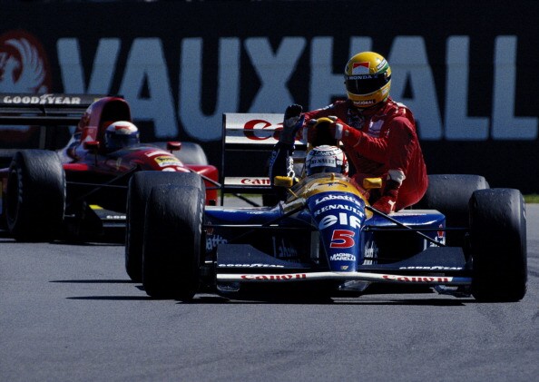In Pics Remembering the F1 legend Ayrton Senna
