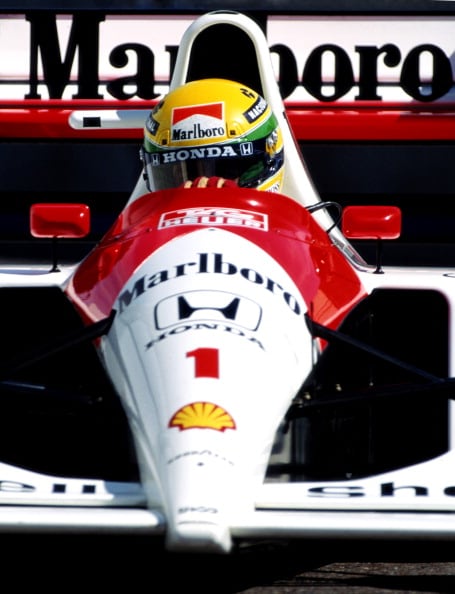 In Pics Remembering the F1 legend Ayrton Senna