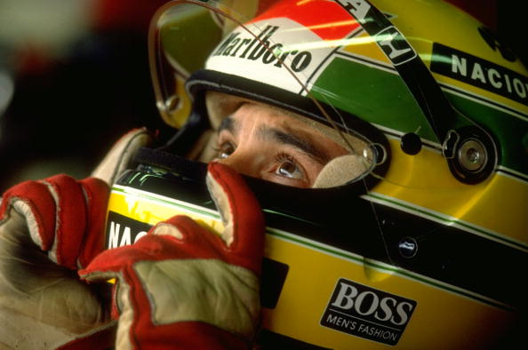 In Pics Remembering the F1 legend Ayrton Senna