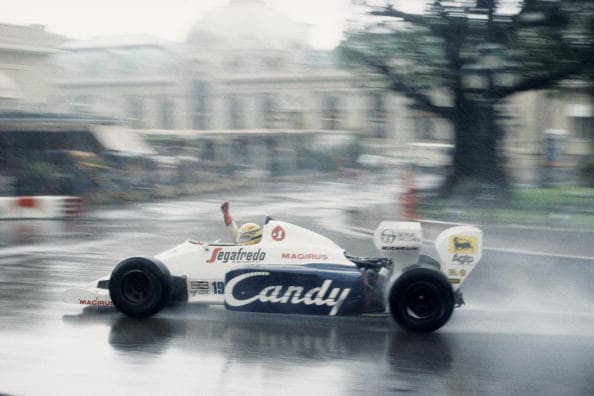 In Pics Remembering the F1 legend Ayrton Senna