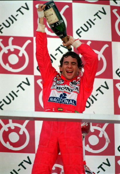 In Pics Remembering the F1 legend Ayrton Senna