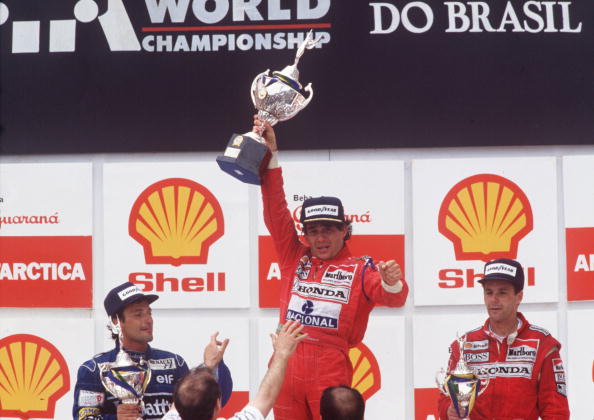 In Pics Remembering the F1 legend Ayrton Senna