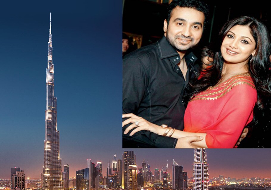 Celebrities living in Burj Khalifa