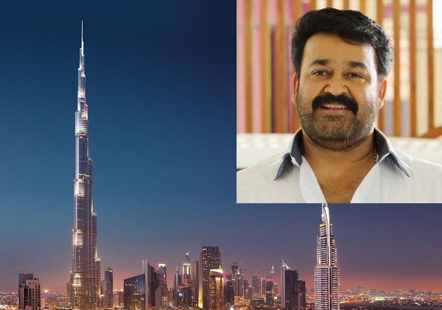 Celebrities living in Burj Khalifa