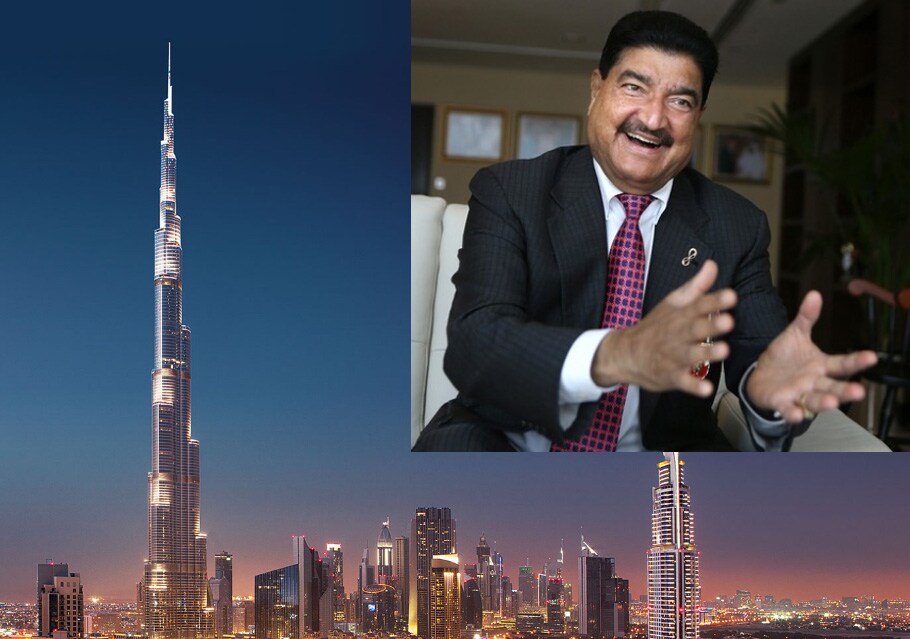 Celebrities living in Burj Khalifa