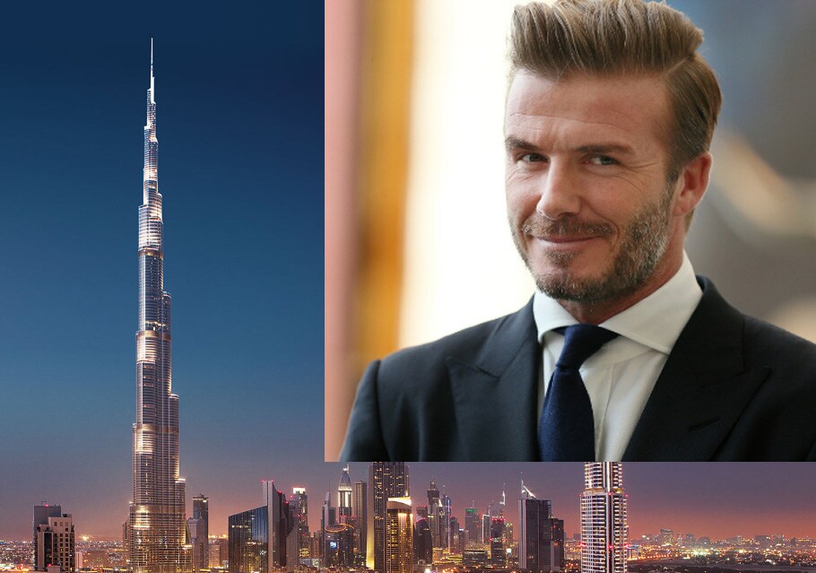 Celebrities living in Burj Khalifa
