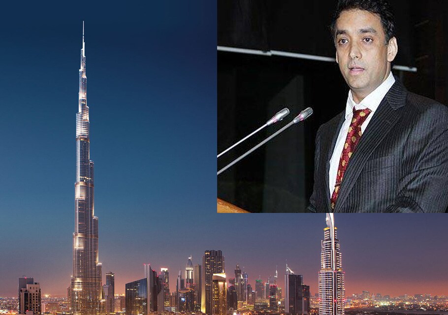 Celebrities living in Burj Khalifa