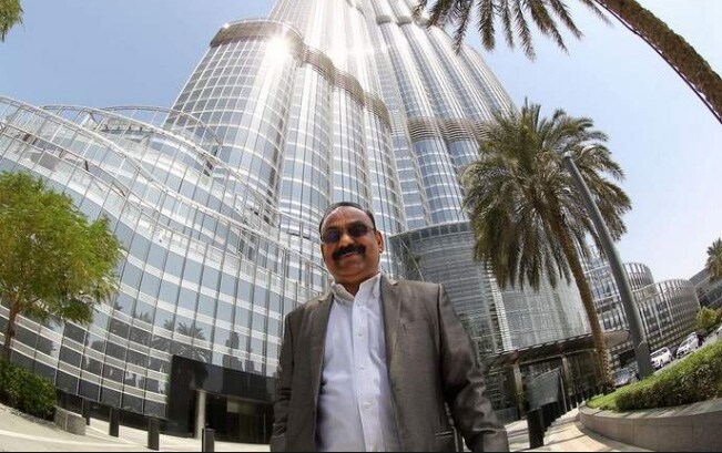 Celebrities living in Burj Khalifa