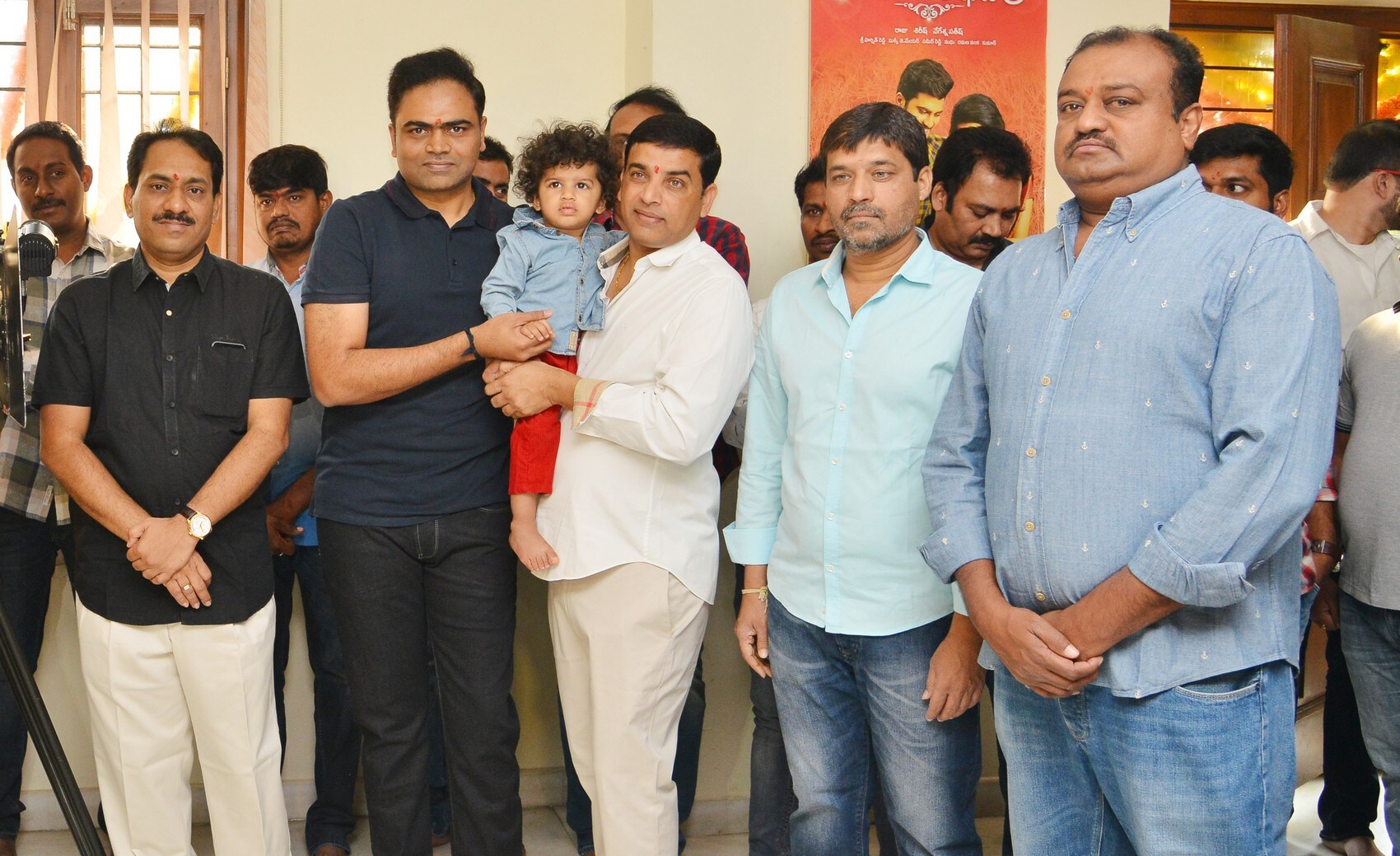 నితిన్ రాశి ఖన్నా శ్రీనివాస కళ్యాణం ప్రారంబోత్సవ గ్యాలరీ