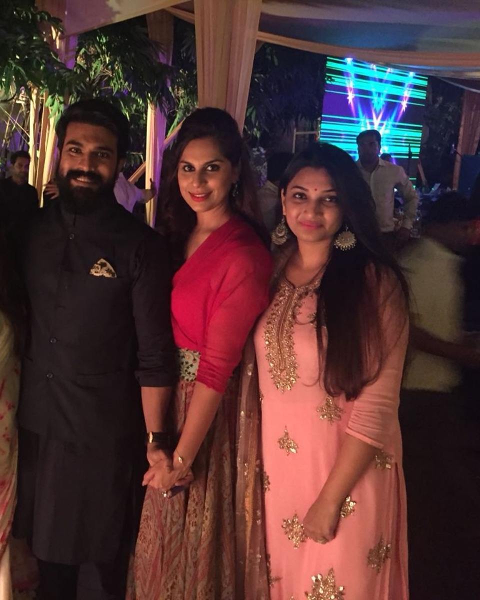 మెగాస్టార్ చిరంజీవి ఇంట్లో దీపావళి సంబరాలు