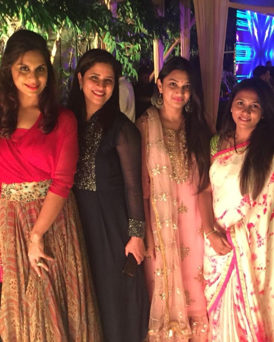 మెగాస్టార్ చిరంజీవి ఇంట్లో దీపావళి సంబరాలు