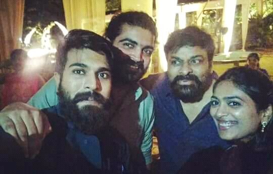 మెగాస్టార్ చిరంజీవి ఇంట్లో దీపావళి సంబరాలు