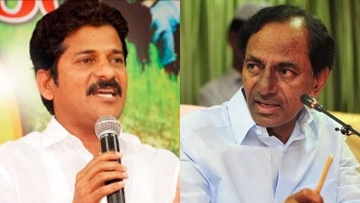 MP Revanth reddy Challenges KCR To Change His Son KTR's Name MP Revanth reddy Challenges KCR To Change His Son KTR's Name