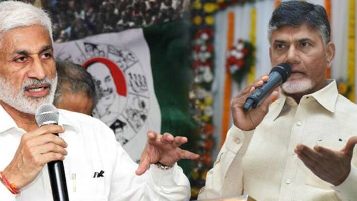 vijayasai reddy again targeted ex CM chandrababu naidu vijayasai reddy again targeted ex CM chandrababu naidu