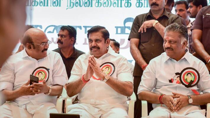 aiadmk leaders pressure for second capital in tamil nadu aiadmk leaders pressure for second capital in tamil nadu