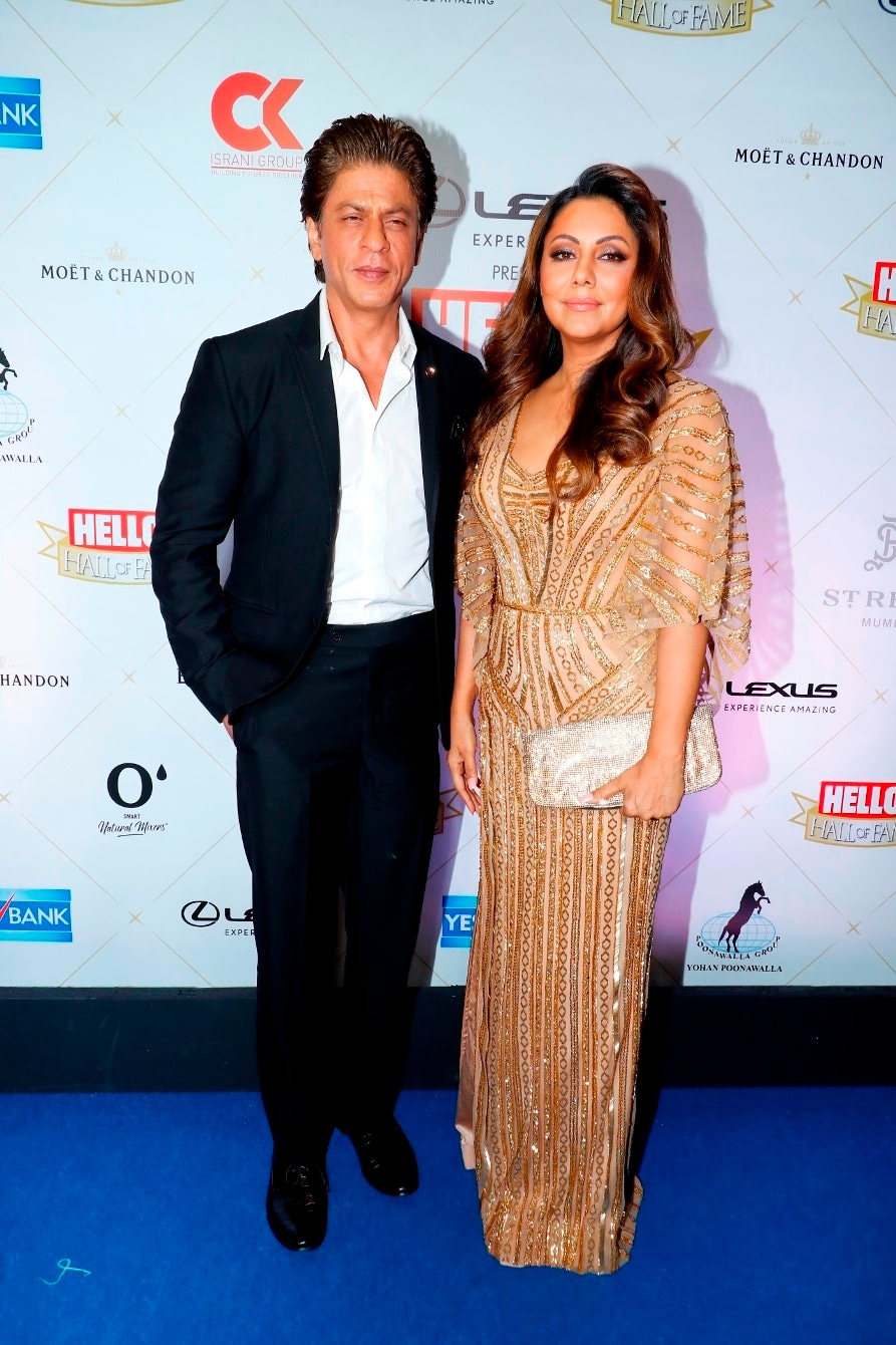 In pics: SRK, Deepika, Ranveer dazzle at HELLO! awards