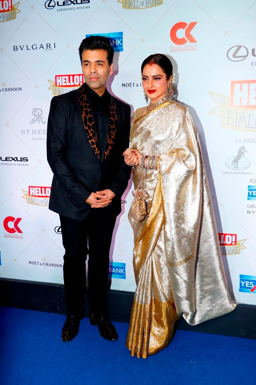 In pics: SRK, Deepika, Ranveer dazzle at HELLO! awards