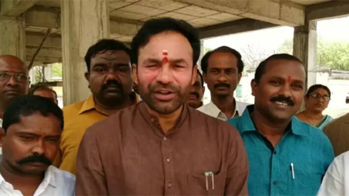 bjp leader kishan reddy sensational comments on cm kcr bjp leader kishan reddy sensational comments on cm kcr