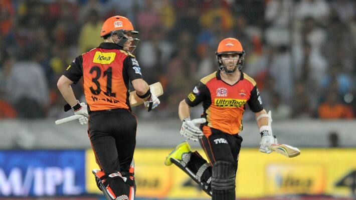 IPL 2018: Sunrisers Hyderabad beat Rajasthan Royals by 9 wickets IPL 2018: Sunrisers Hyderabad beat Rajasthan Royals by 9 wickets