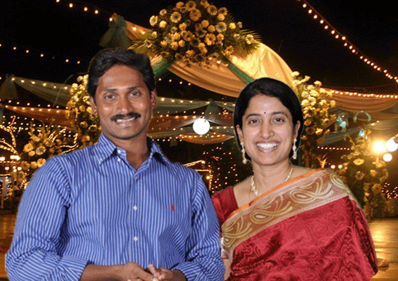 YS Jaganmohan Reddy and Bharati