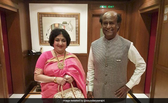 Rajinikanth and Latha