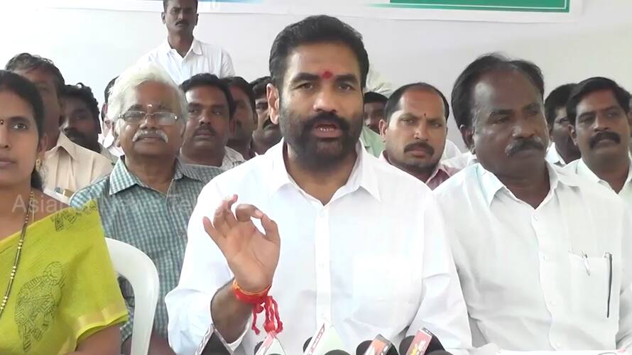 I Will Contest from TDP in 2024 Elections Nellore Rural MLA Kotamreddy Sridhar Reddy Audio leak I Will Contest from TDP in 2024 Elections Nellore Rural MLA Kotamreddy Sridhar Reddy Audio leak