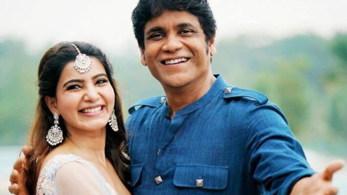 This is what Samantha's father-in-law Nagarjuna said about her latest movie This is what Samantha's father-in-law Nagarjuna said about her latest movie