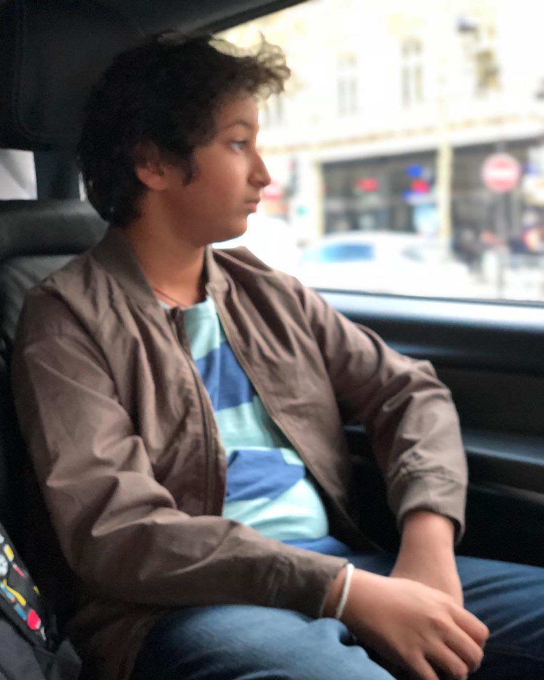 Mahesh Babu kids enjoying holidays