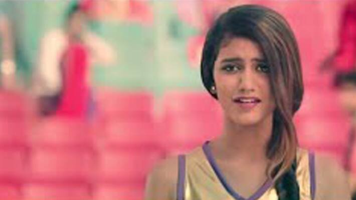 Priya Varrier's wink goes wrong this time Priya Varrier's wink goes wrong this time