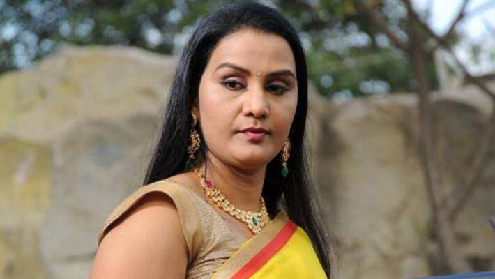 Land grabbing: Actress Apoorva files complaint Land grabbing: Actress Apoorva files complaint