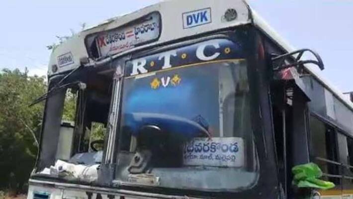 road accident near yacharam road accident near yacharam