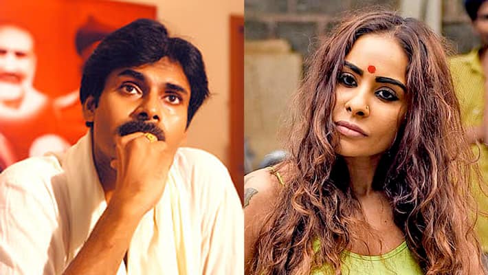 Watch: Sri Reddy abuses Pawan Kalyan, shows middle finger Watch: Sri Reddy abuses Pawan Kalyan, shows middle finger