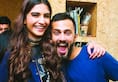 Sonam Kapoor says husband Anand Ahuja is obsessed with sneakers
