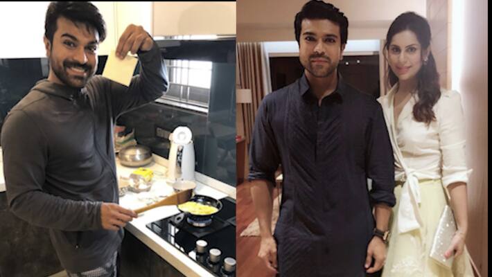 Watch: Here's how Ram Charan keeps his wife happy Watch: Here's how Ram Charan keeps his wife happy