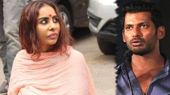This Is How Superstars Vishal Pawan Kalyan Reacted On Sri Reddy Controversy