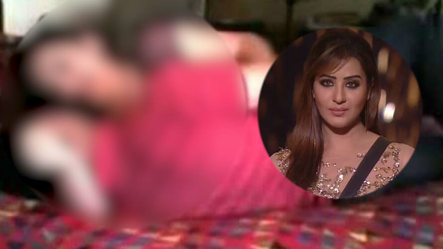 Hina Khan and her boyfriend Rocky slam Shilpa Shinde for sharing adult video