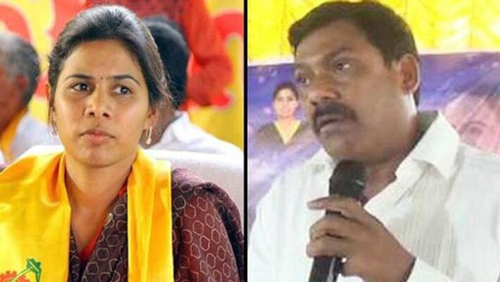 AV Subba reddy retaliates Bhuma Akhilapriya AV Subba reddy retaliates Bhuma Akhilapriya